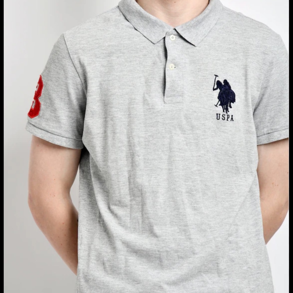 Authentic U.S. Polo Assn. Cotton Shirt | Size S
